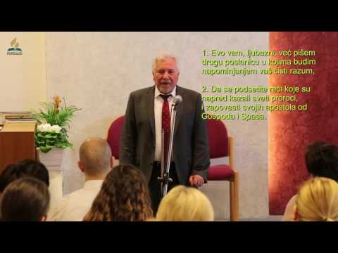 Milan Babić, Fellbach 25.03.2017 - ,,Isusov drugi dolazak"