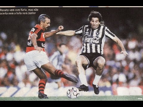 Flamengo 3x0 Botafogo | Brasileiro 1992 [Final - 1° jogo] | Jogo Completo
