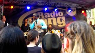 Aloe Blacc - You Make Me Smile / exklusives Konzert in der Wiener Botschaft Veitshöchheim