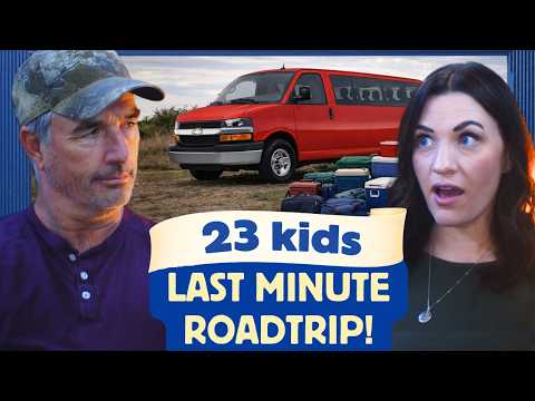 Life With 23 Kids: Last Minute Road Trip!