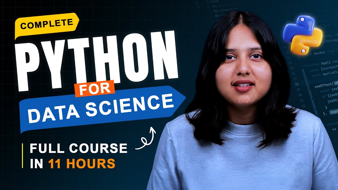 Data Science Full Course Playlist