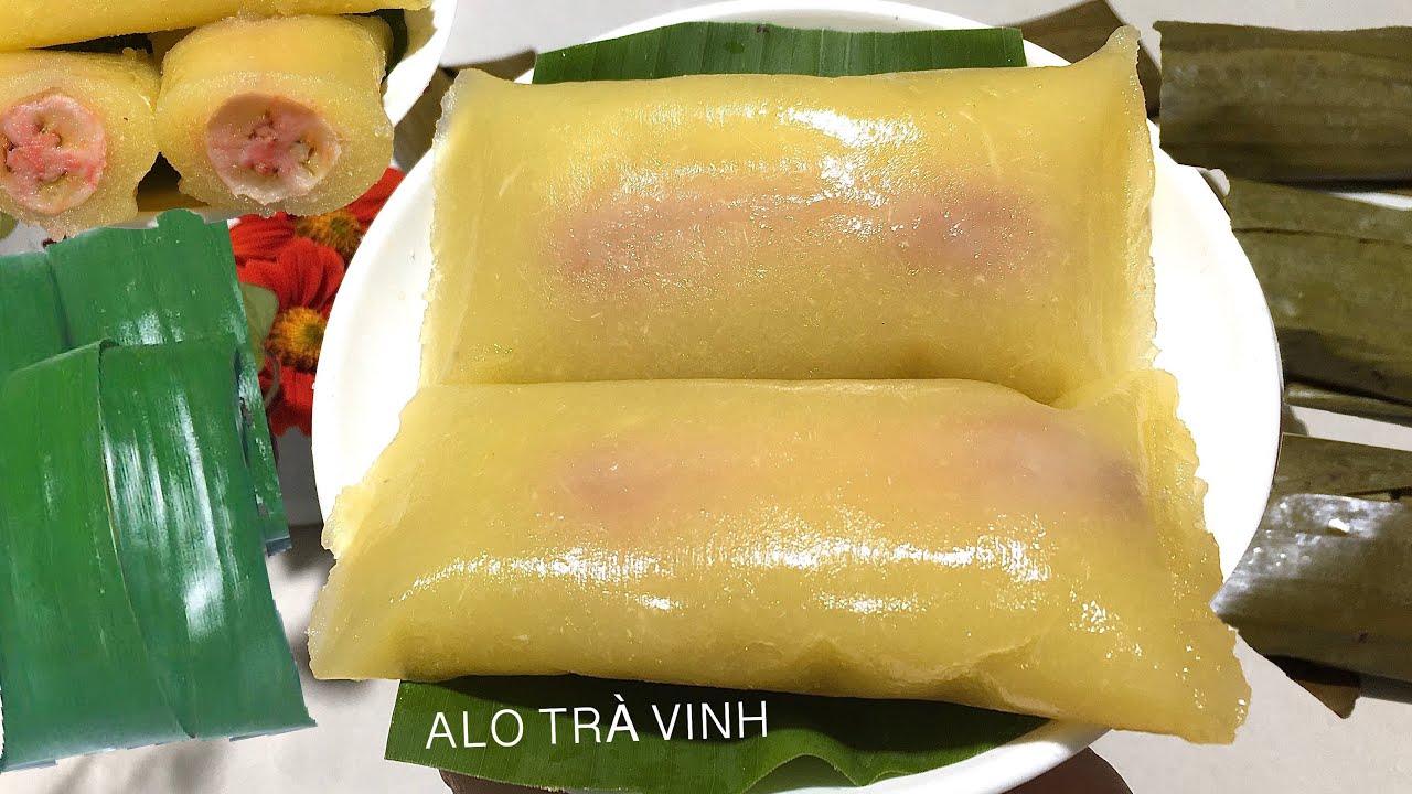 Bánh Khoai Mì Hấp – Món Tráng Miệng Thơm Ngon Hấp Dẫn