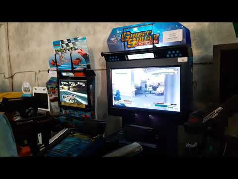 Amusement Gun Shooting Game