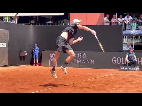 Heilbronner Neckarcup ATP Tournament 2023 - Rudolf Molleker - fights in the semifinals - 9.6.2023