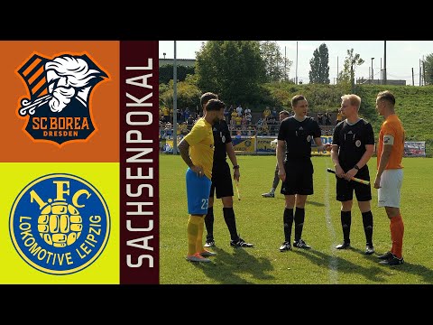 Sachsenpokal / 2.Runde / SC Borea Dresden vs 1.FC Lokomotive Leipzig