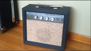 Video thumbnail for 1965 Danelectro DM10 Service & Demo by The Guitologist
