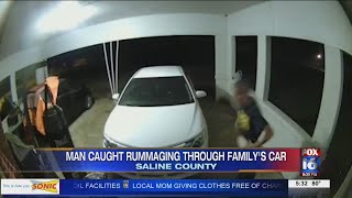 Stolen stuff in Saline County