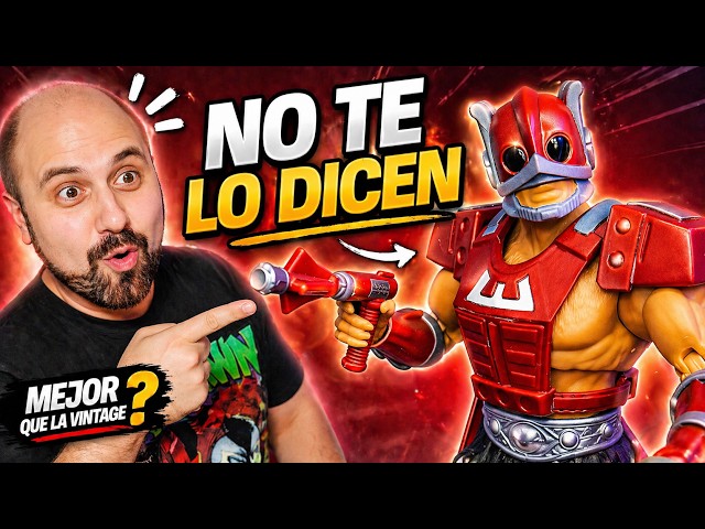 Vídeo relacionado con Masters of the Universe Eternia Zodak Figura de acción articulada con accesorios, juguete +6 años (Mattel HDR39)