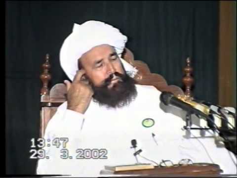 29-3-2002 | Muharam ki Qurbani ka Sabaq | Hazrat Ameer Muhammad Akram Awan