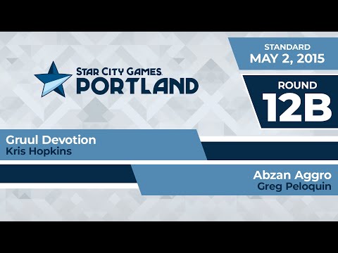 SCGPORT: Round 12b - Kris Hopkins vs Greg Peloquin | Standard