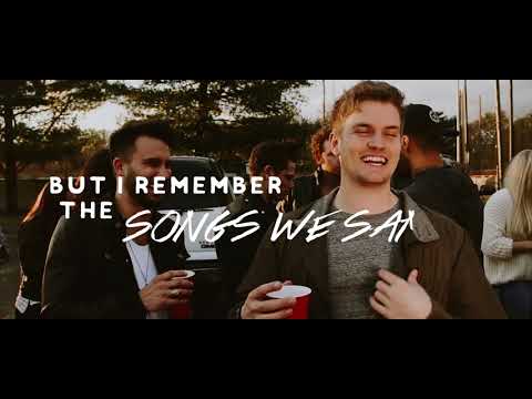 Levi Hummon - "Songs We Sang" (Lyric Video)
