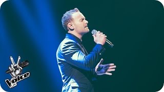 Kevin Simm performs &#39;I’m Kissing You&#39;: The Live Quarter Final - The Voice UK 2016