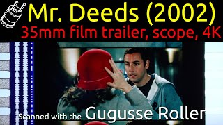 Mr. Deeds (2002) 35mm film trailer, scope 4K