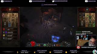 My Return to Diablo 3 Figuring it all out again Old Man Gaming Stream !always420 !chillin !chattin