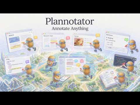 Plannotator 공식 영상 미리보기