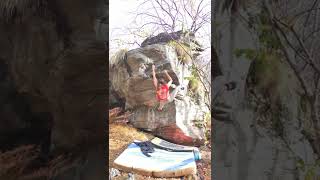 Video thumbnail of Il pilone, 6a+. Chironico