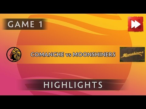 Comanche vs MoonShiners [Game 1] WellPlay Invitational #5 - Dota Highlights