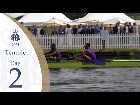 University of London v Harvard University 'A', USA - Temple | Henley 2025 Day 2