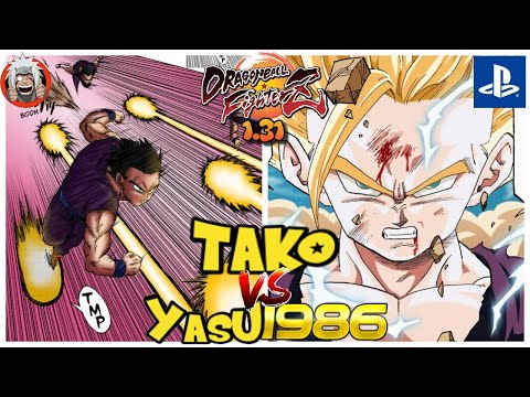 DBFZ Tako vs Yasu1986 - 日本式 - Ver 1.31