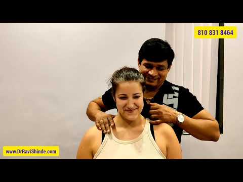 Stiffness & Pain in Neck, Back & Lower Back ⚡ cured by Dr Ravi Shinde Chiropractic | Chiropractor