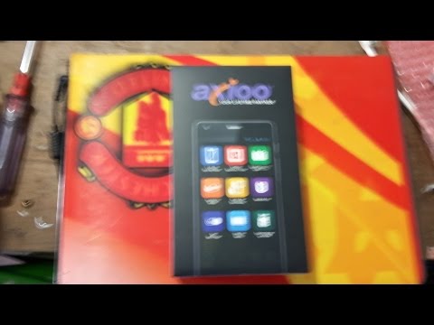 AXIOO PICO Phone M3 Unboxing
