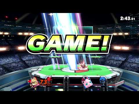 Makken (Fox, Mario) vs. Musky (Jigglypuff) - CGW2 WR3
