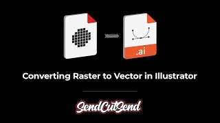 Converting Raster to Vector in Illustrator for Laser Cutting