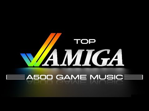 TOP AMIGA A500 GAME MUSIC - 6 HOURS UNCUT!!!