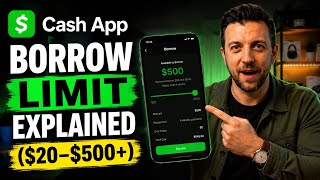 Cash App Borrow Limit Explained ($20–$500+)
