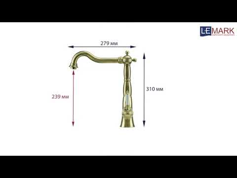 Обзор смесителя для кухни Lemark Villa LM4805B Обзор смесителя для кухни Lemark Villa LM4805B