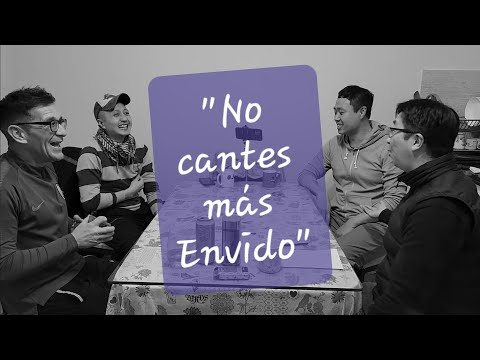 Round 2 of TRUCO between Married and Single (feat. "You'll wish you could win with Envido for once")