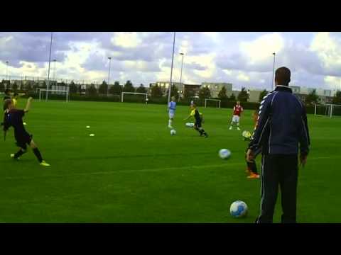 Reiger Boys D1 in de voorbereiding