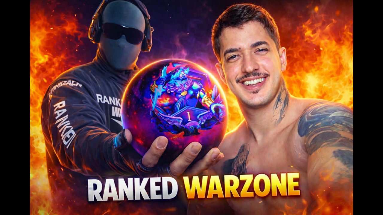 AO VIVO - WARZONE RANKED ON #callofduty #warzone