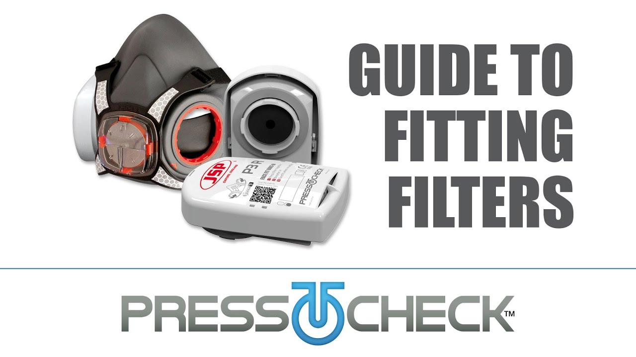 JSP Force8 halfgelaatsmasker