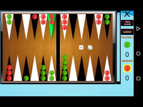 Backgammon Video