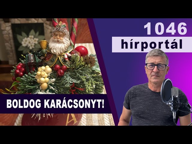 Boldog karácsonyt!