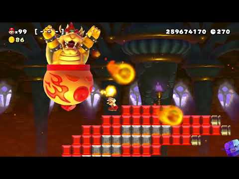 Super Mario Maker 2 🔧 Endless Challenge 9273 - 9280