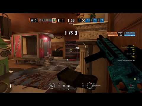 1v5 as goyo in ranked clutch
