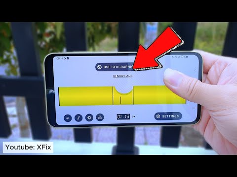 Use Your Phone as a Leveling Tool