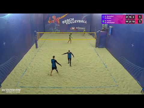 01:40 A. Yermakov / D. Kliuiev - O. Yurtov / R. Voloshchuk 26.12.2022 | Winners Beach Volleyball
