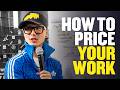 How To Price YOUR Work (Full Whiteboard AdobeMAX)