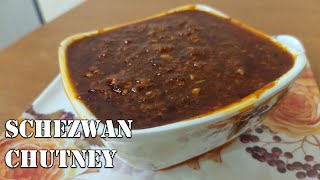 Schezwan Chutney Recipe in Hindi at Home | Schezwan Chatni Recipe in Hindi | Cook With Sadiya