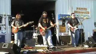 The Jeremy Miller Band August 22, 2009 in Butler Missouri pt1