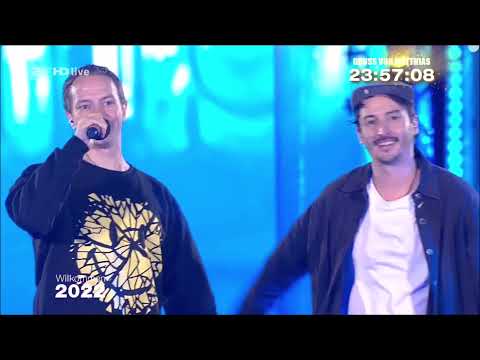 Alle Farben feat. Graham Candy & Lahos - Supergirl - Silvester 2021 (Willkommen 2022)