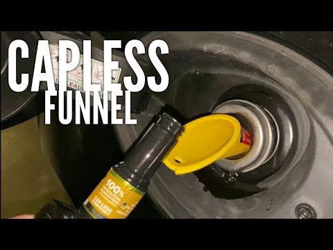 HOW TO ADD CLEANER TO CAPLESS GAS TANK