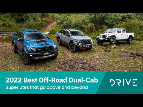 2022 Best Off-Road Dual-Cab | Drive Car of the Year | Drive.com.au DCOTY