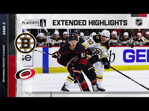 Boston Bruins vs Carolina Hurricanes R1, Gm2 May 4, 2022 HIGHLIGHTS