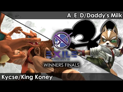 Project M: Kycse/King Koney V A_E_D/Daddy's Milk - Exile 97 Tournament SSBPM
