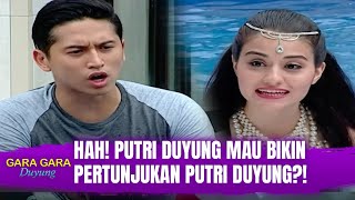 Download lagu HAH?! Luna Nekat Adain Pertunjukan Putri Duyung buat Galang Donasi? | Gara-Gara Duyung Eps 20 (FULL) mp3