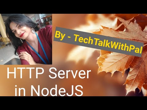 Create Server In Node Js Node Js Tutorial For Beginners Nodejs Tutorial Techtalkwithpal Nodejs